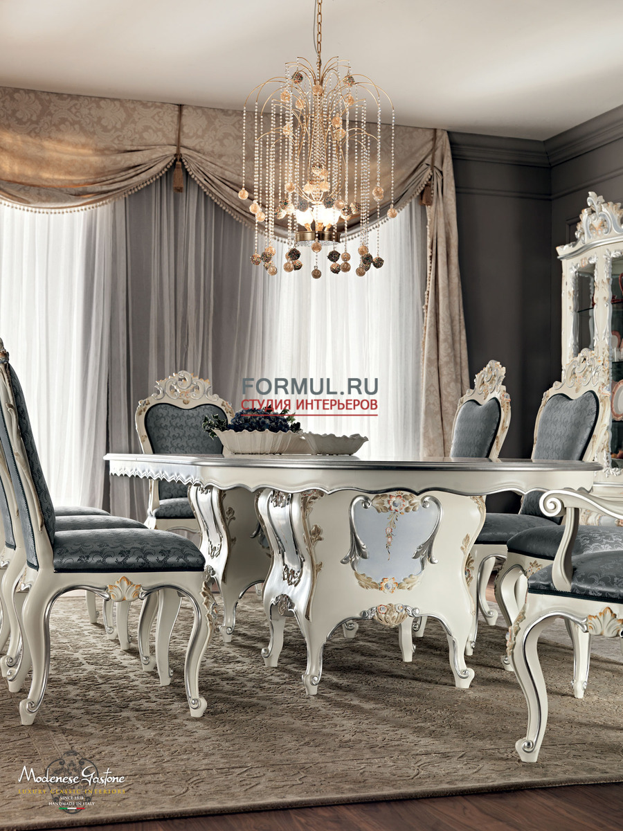 Столовая группа Modenese Gastone Villa Venezia 3